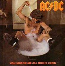 AC-DC : You Shook Me All Night Long (Single)